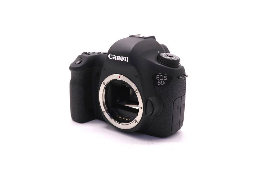 Canon EOS 6D body в упаковке (пробег 403 кадров)