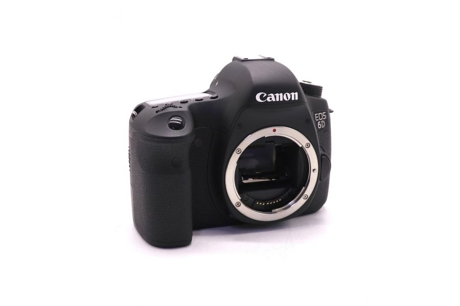 Canon EOS 6D body в упаковке (пробег 403 кадров)