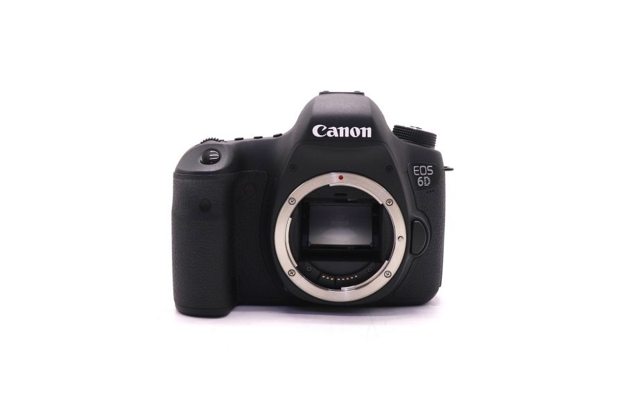 Canon EOS 6D body в упаковке (пробег 403 кадров)