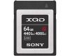 Карта памяти Sony XQD 64GB 440R/400W (QD-G64F/J)