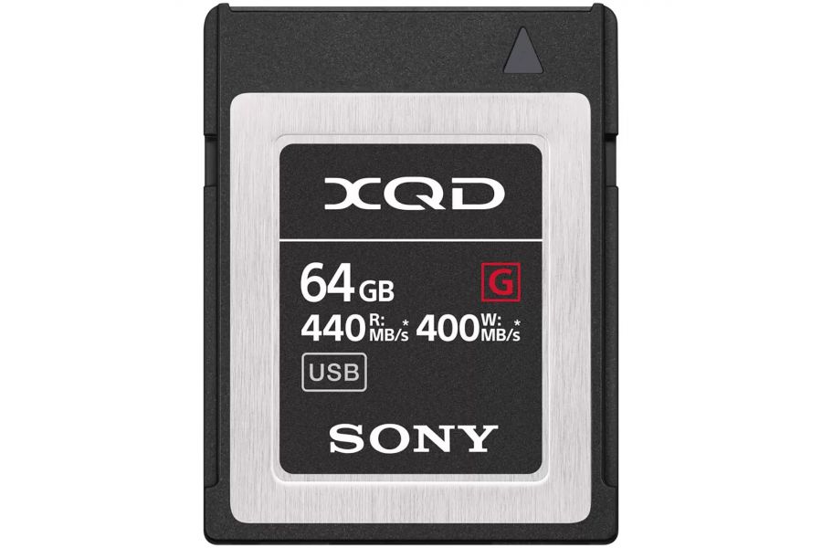 Карта памяти Sony XQD 64GB 440R/400W (QD-G64F/J)