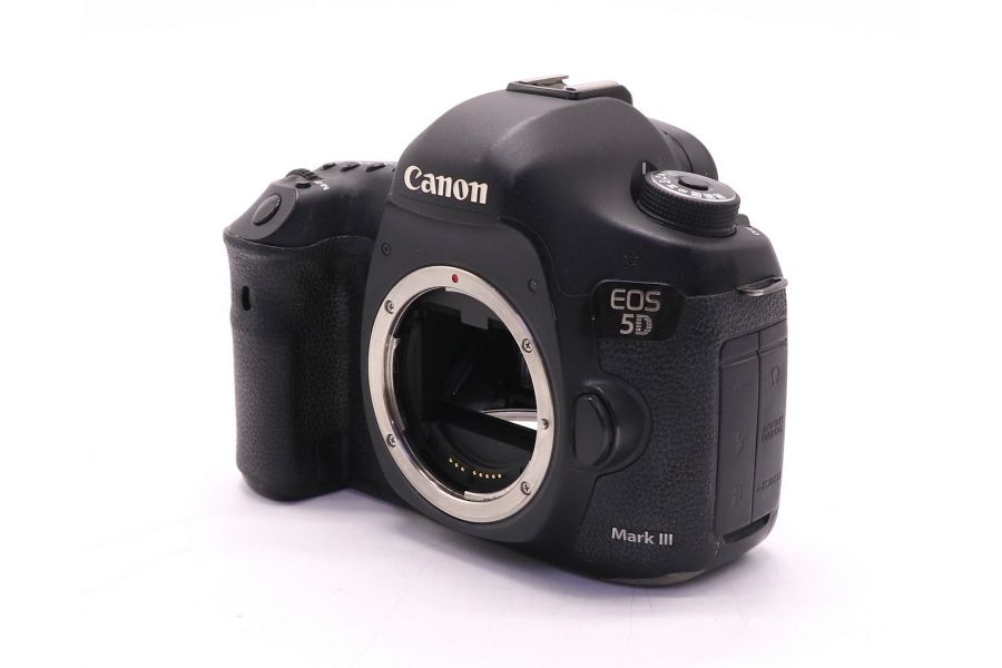 Canon EOS 5D Mark III body (пробег 522650 кадров)