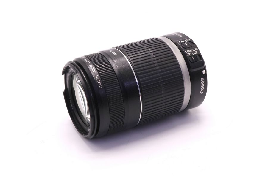 Canon EF-S 55-250mm f/4-5.6 IS (Malaysia)