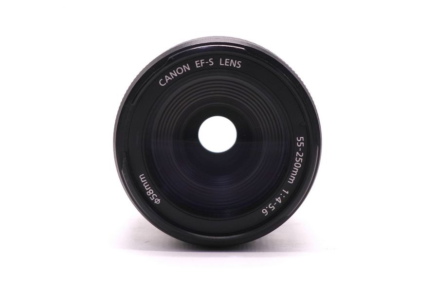 Canon EF-S 55-250mm f/4-5.6 IS (Malaysia)