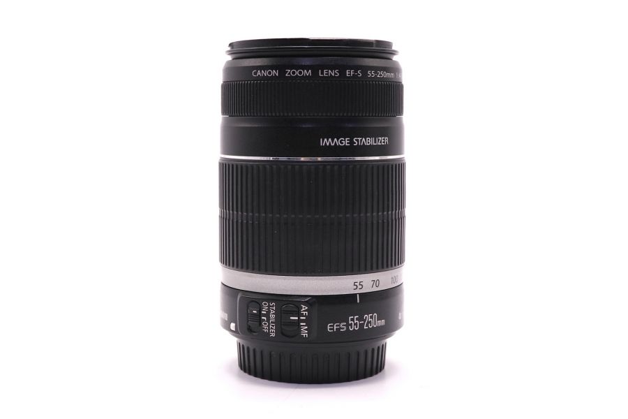 Canon EF-S 55-250mm f/4-5.6 IS (Malaysia)