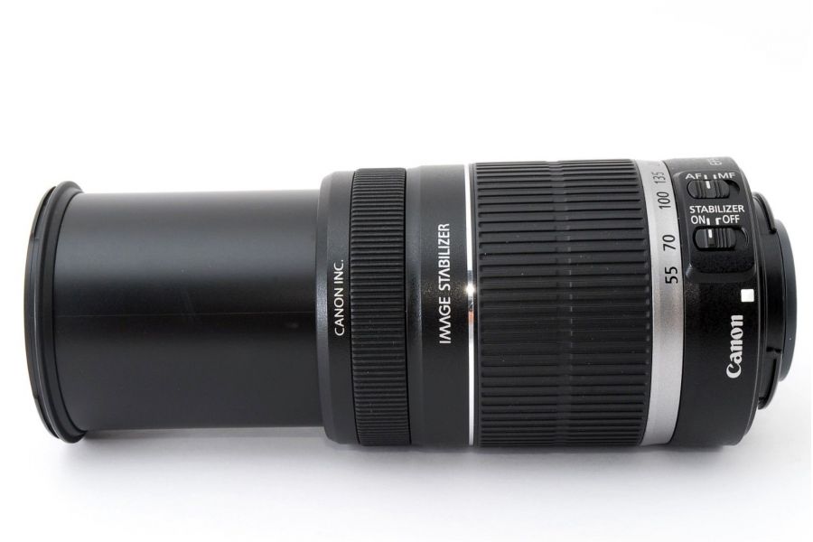 Canon EF-S 55-250mm f/4-5.6 IS (Malaysia)