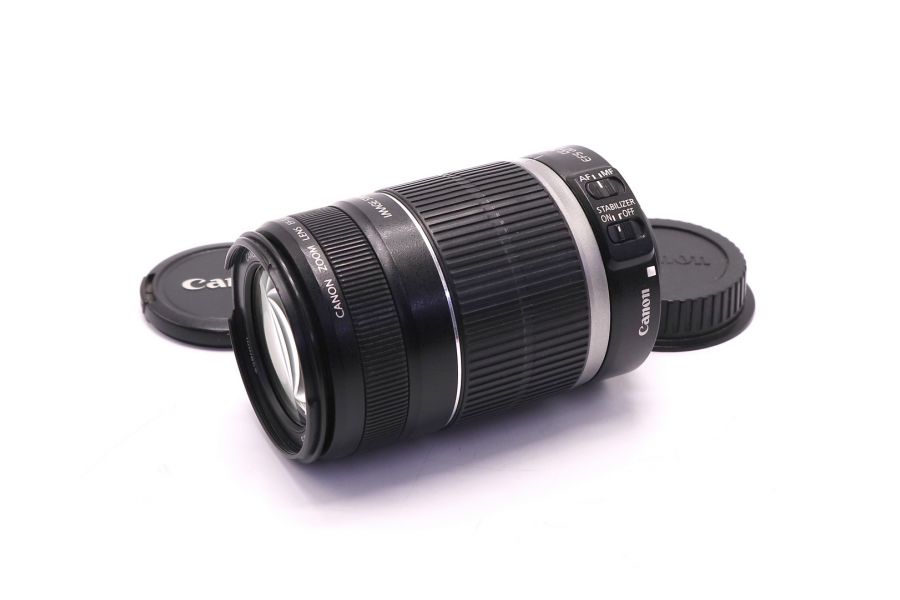 Canon EF-S 55-250mm f/4-5.6 IS (Malaysia)