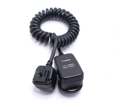 Синхрокабель Canon Off-Camera Shoe Cord 2