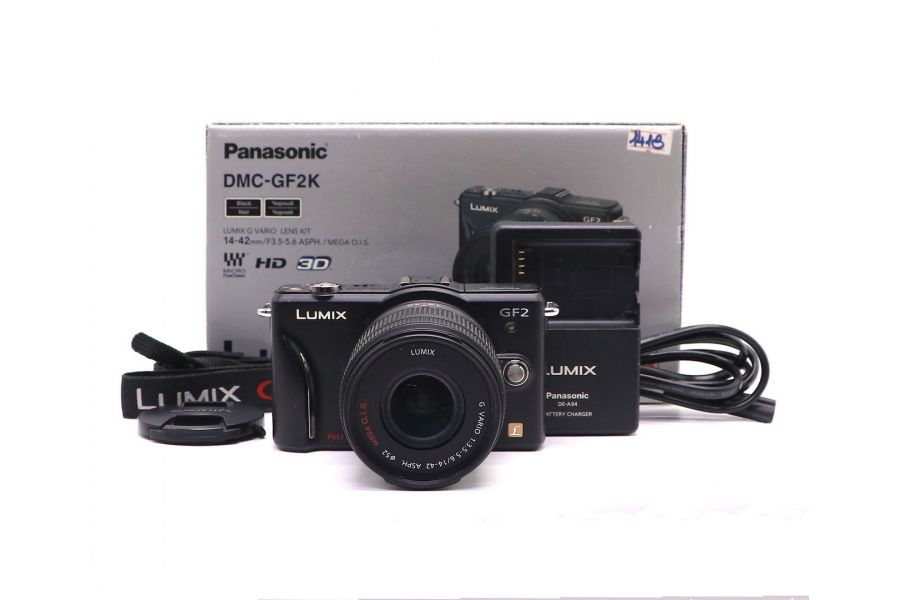 Panasonic Lumix DMC-GF2 kit (пробег 4850 кадров)