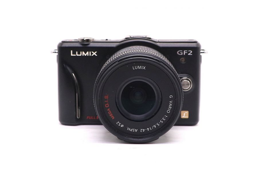 Panasonic Lumix DMC-GF2 kit (пробег 4850 кадров)