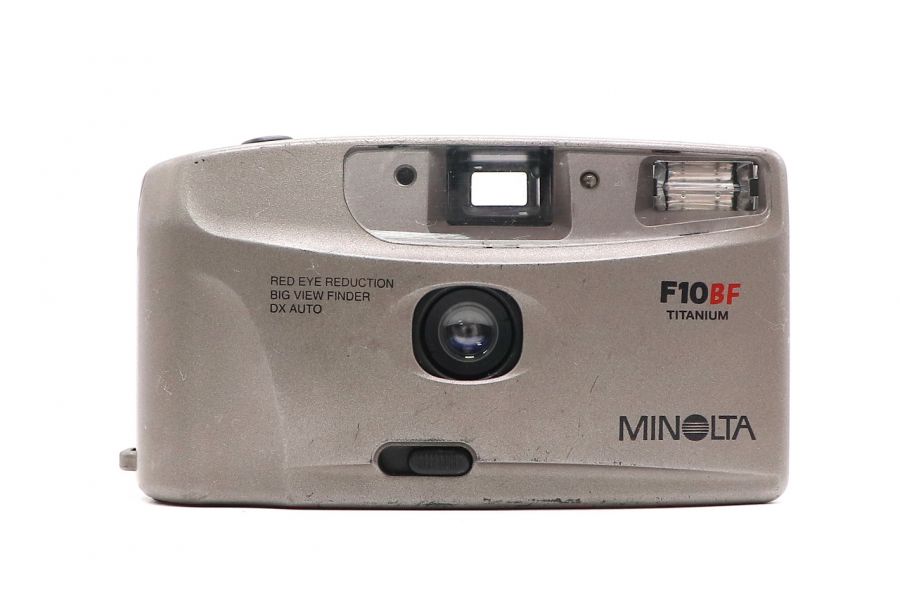 Minolta F10BF Titanium