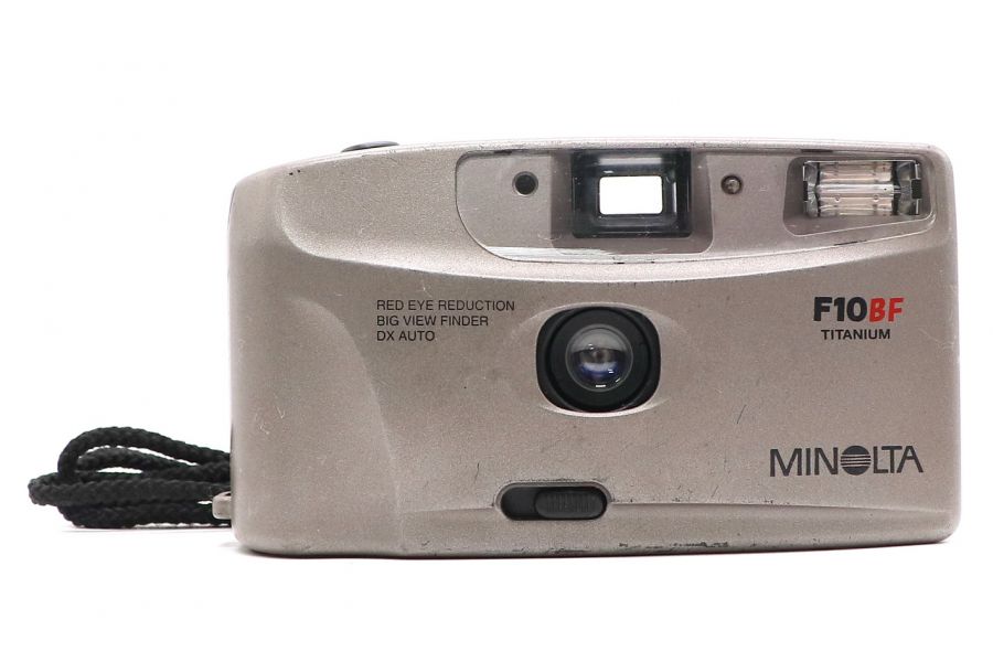 Minolta F10BF Titanium