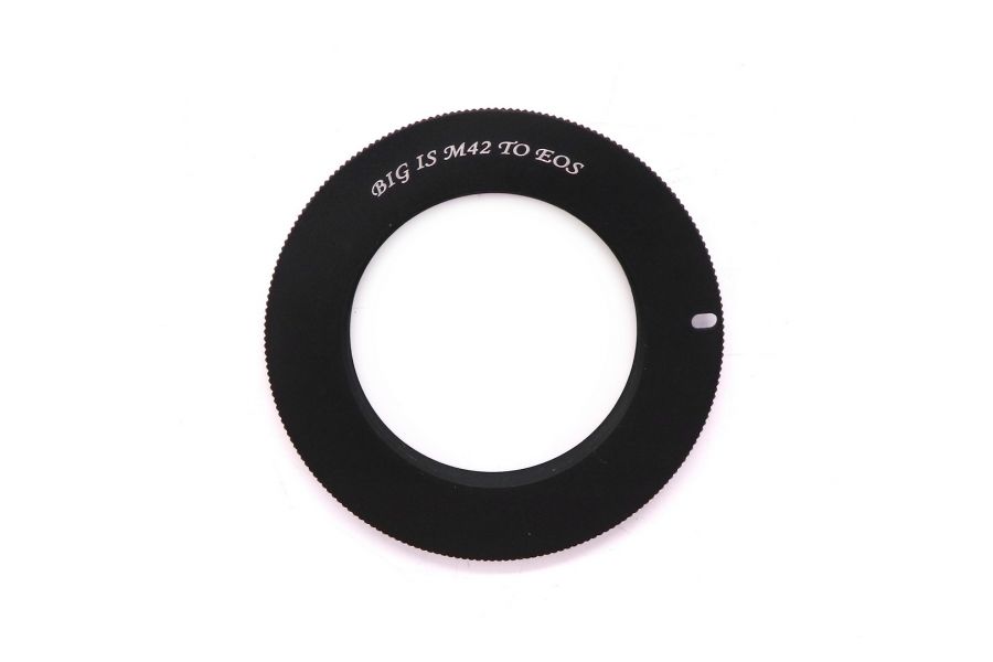 Adapter Big IS M42 - Canon EOS черный