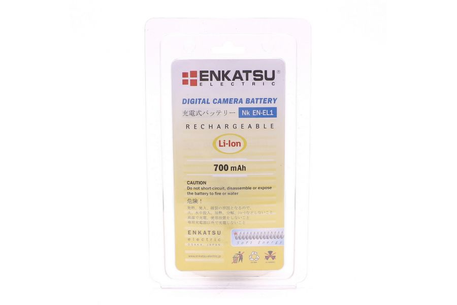 Аккумулятор Enkatsu Nk EN-EL1 (NIKON EN-EL1) новый