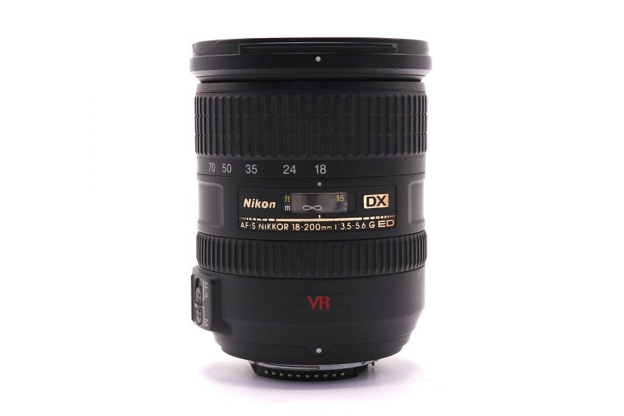 Nikon 18-200mm f/3.5-5.6G ED AF-S VR DX Nikkor (Thailand, 2010)