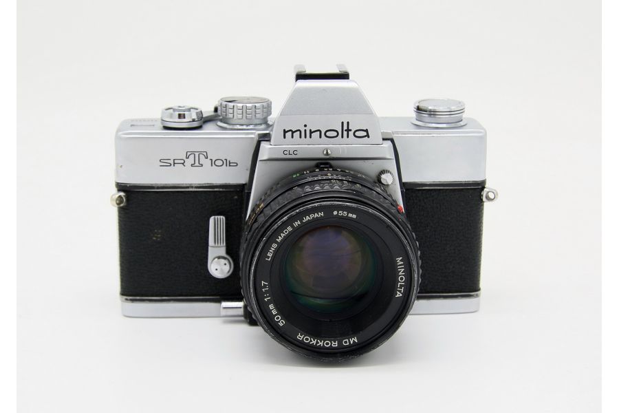 Minolta SRT 101b (Japan, 1968)
