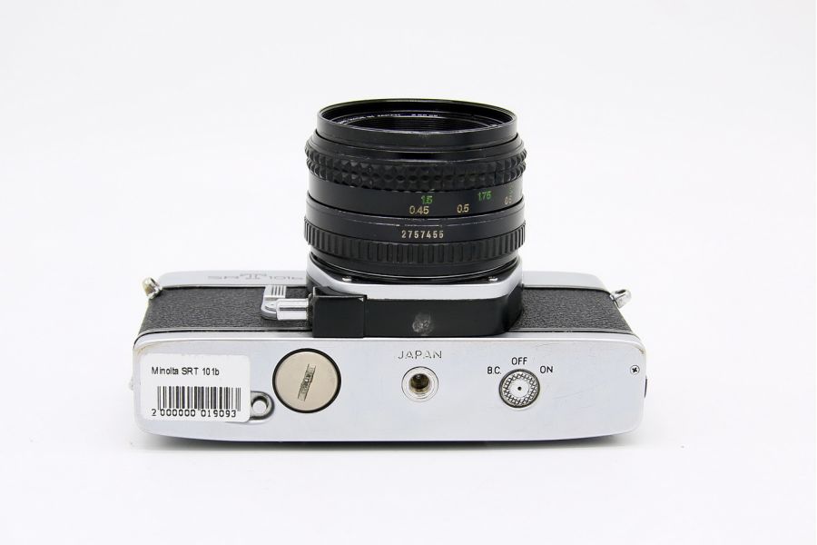 Minolta SRT 101b (Japan, 1968)