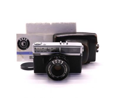 Купить Сокол Автомат малоформатный фотоаппарат упаковке Сокол Автомат малоформатный фотоаппарат упаковке