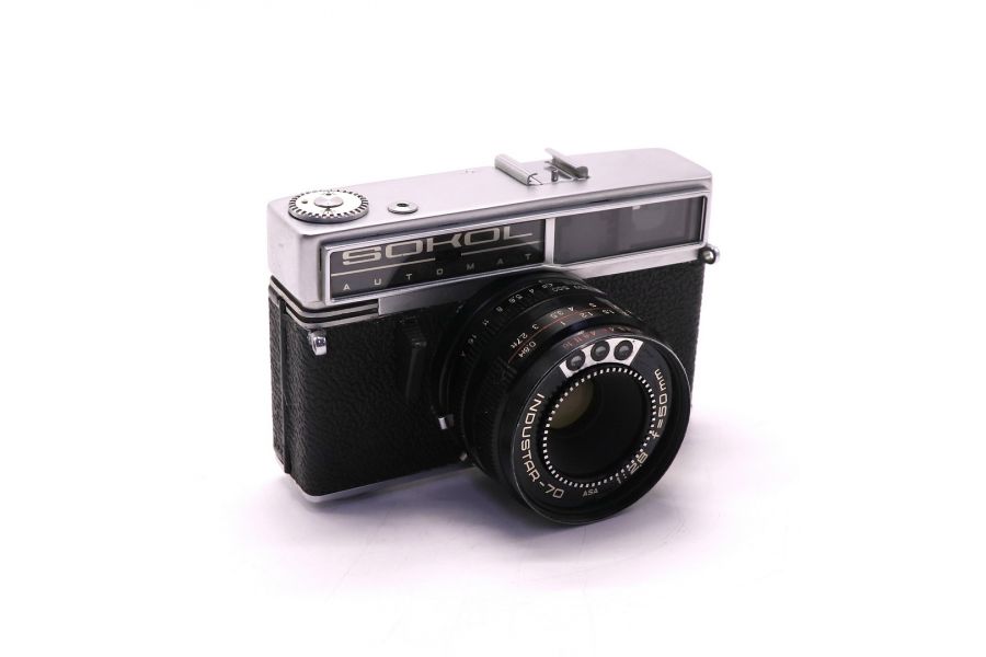 Сокол Автомат малоформатный фотоаппарат упаковке