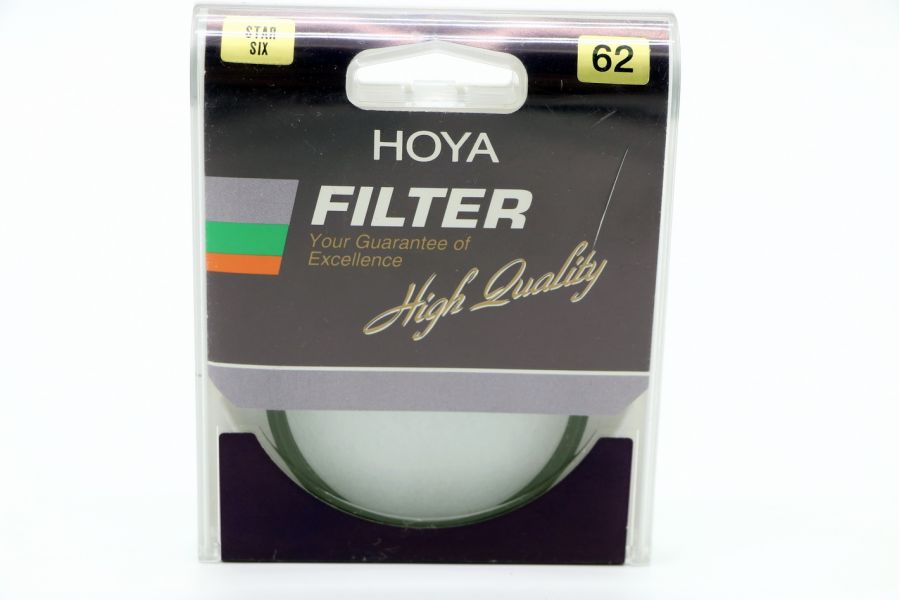 Светофильтр Hoya 62mm STAR-SIX