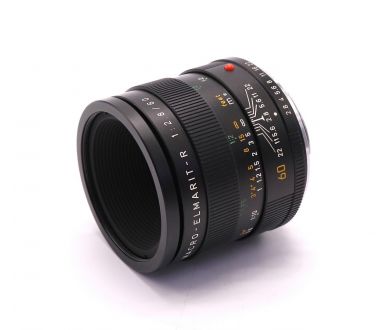 Macro-Elmarit-R 2.8/60mm Leitz Wetzlar (Germany, 1984)