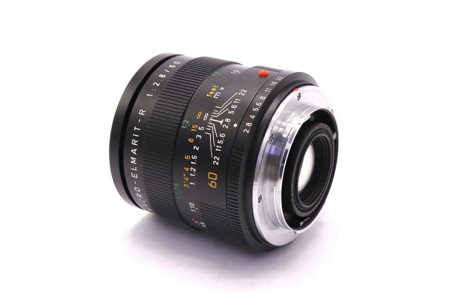 Macro-Elmarit-R 2.8/60mm Leitz Wetzlar (Germany, 1984)