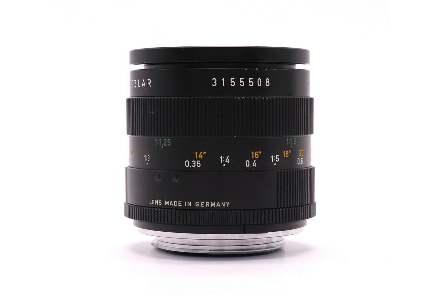 Macro-Elmarit-R 2.8/60mm Leitz Wetzlar (Germany, 1984)