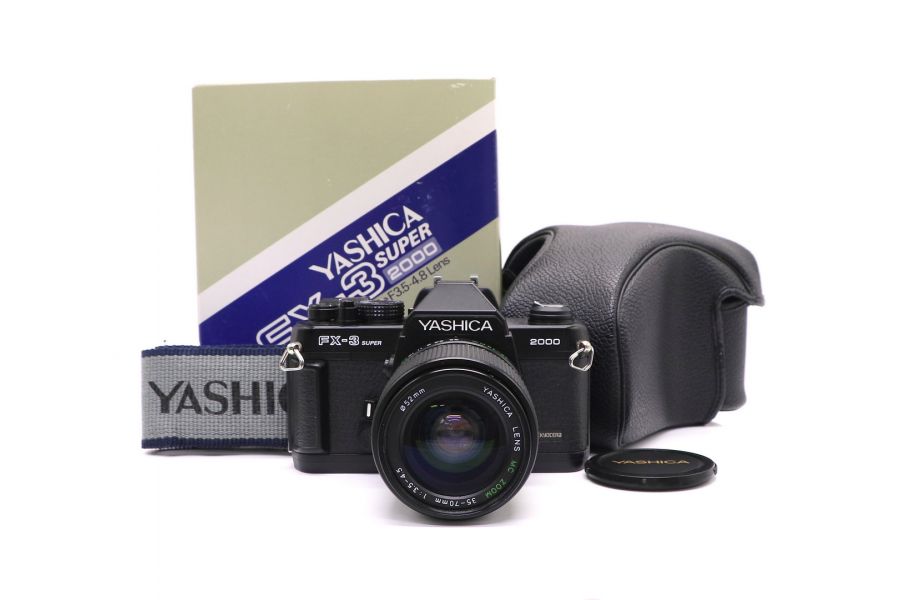 Yashica FX-3 Super 2000 kit 35-70mm в упаковке