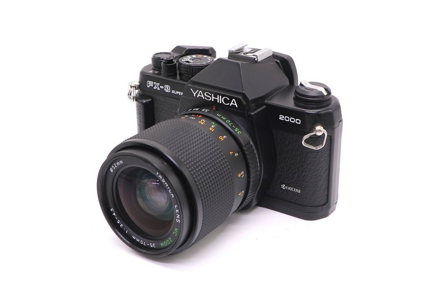 Yashica FX-3 Super 2000 kit 35-70mm в упаковке