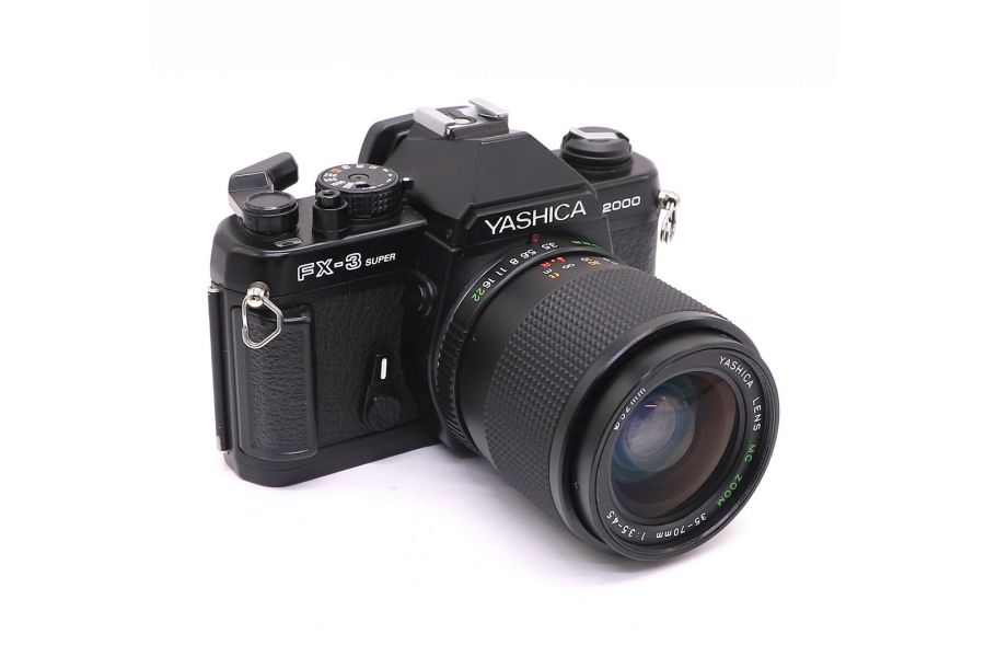 Yashica FX-3 Super 2000 kit 35-70mm в упаковке
