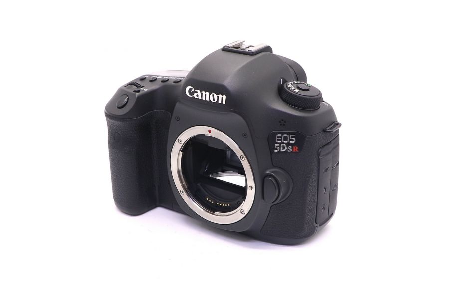 Canon EOS 5DsR body в упаковке (пробег 10775 кадров)