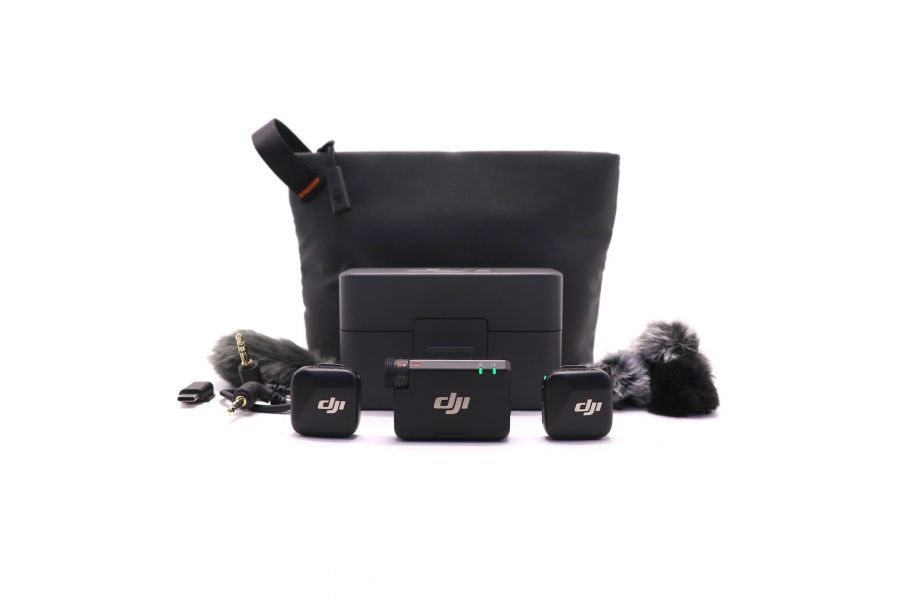 Беспроводной петличный микрофон DJI Mic Mini комплект 