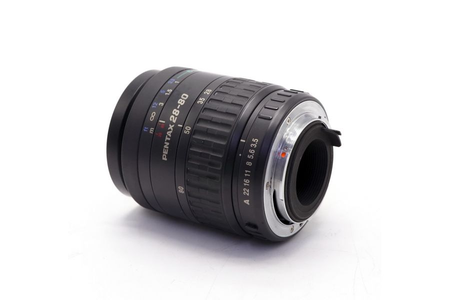 Pentax-FA SMC 28-80mm f/3.5-5.6 (1998)