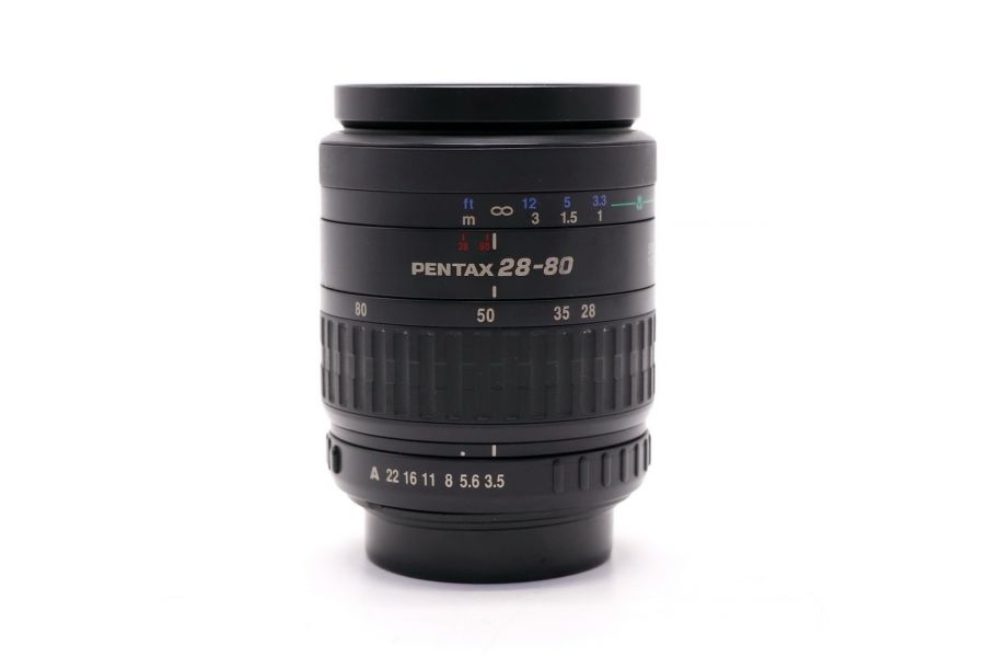 Pentax-FA SMC 28-80mm f/3.5-5.6 (1998)