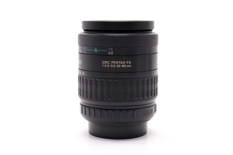 Pentax-FA SMC 28-80mm f/3.5-5.6 (1998)