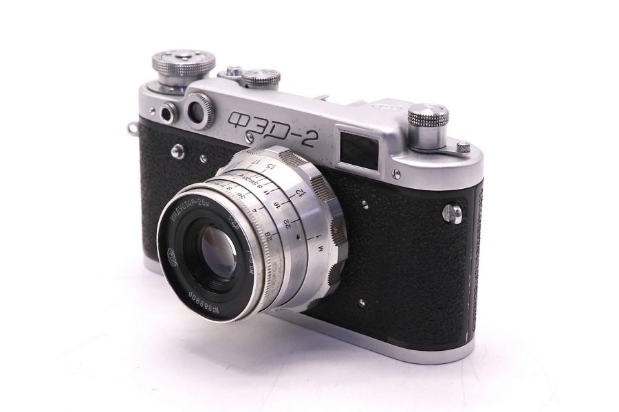 Фэд 2 + Индустар-26М (СССР, 1962)