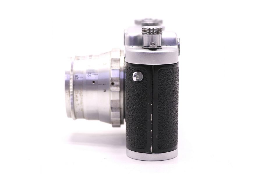 Фэд 2 + Индустар-26М (СССР, 1962)