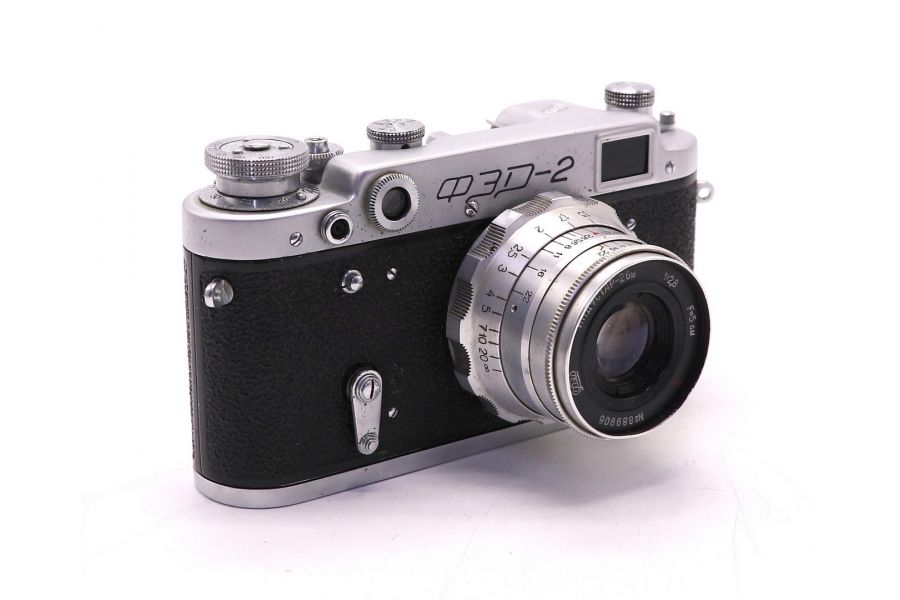 Фэд 2 + Индустар-26М (СССР, 1962)