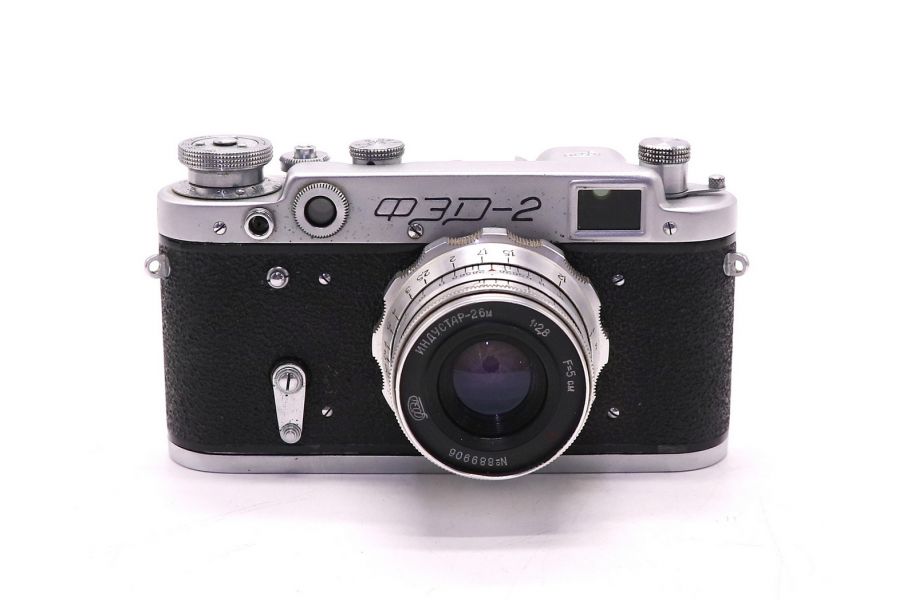 Фэд 2 + Индустар-26М (СССР, 1962)