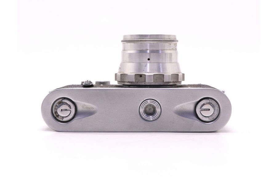 Фэд 2 + Индустар-26М (СССР, 1962)