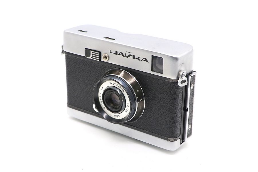 Чайка + Индустар-69 в упаковке (СССР, 1961)