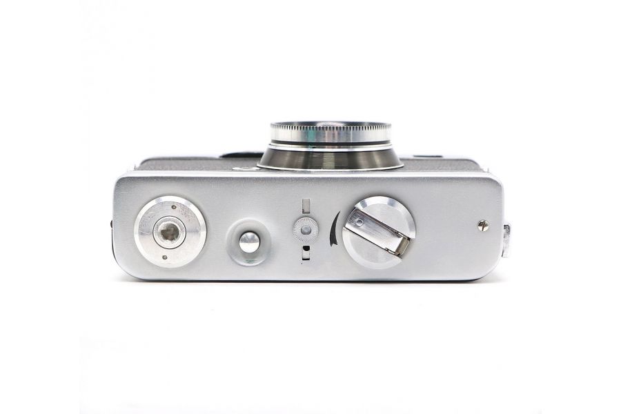 Чайка + Индустар-69 в упаковке (СССР, 1961)