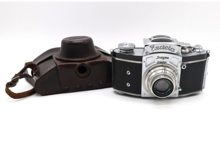 Exacta Ihagee Dresden + Tessar 2.8/50mm