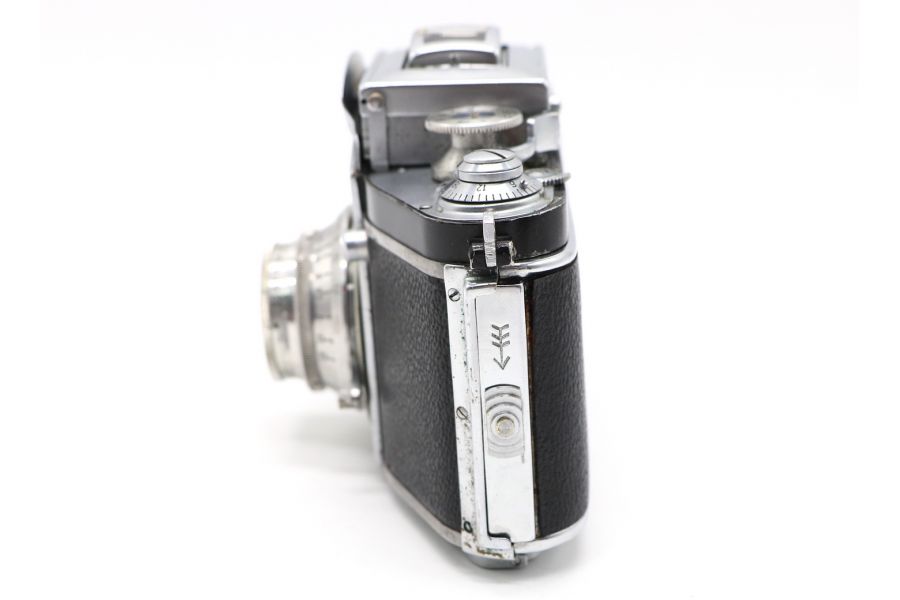 Exacta Ihagee Dresden + Tessar 2.8/50mm