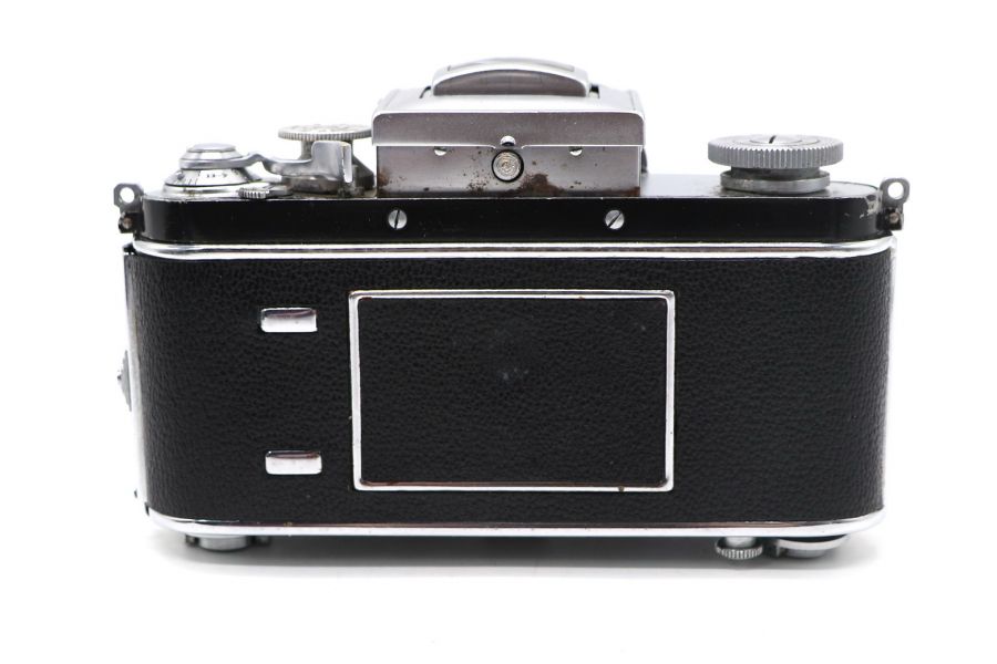 Exacta Ihagee Dresden + Tessar 2.8/50mm