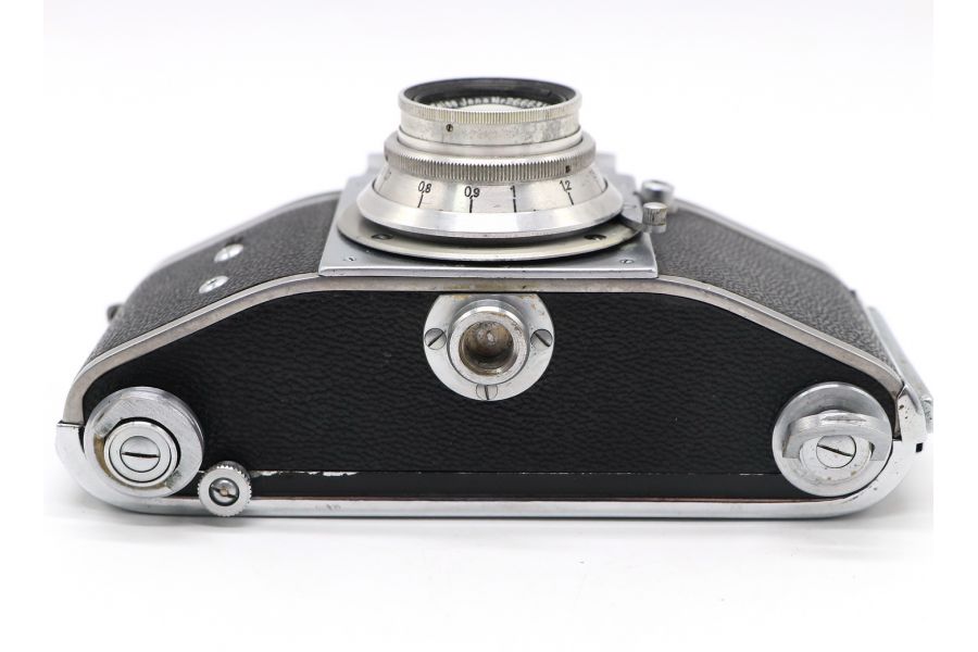 Exacta Ihagee Dresden + Tessar 2.8/50mm