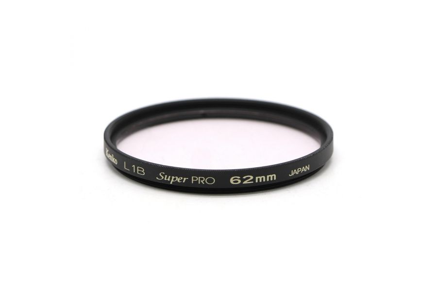 Светофильтр Kenko L1B SuperPro 62mm Japan