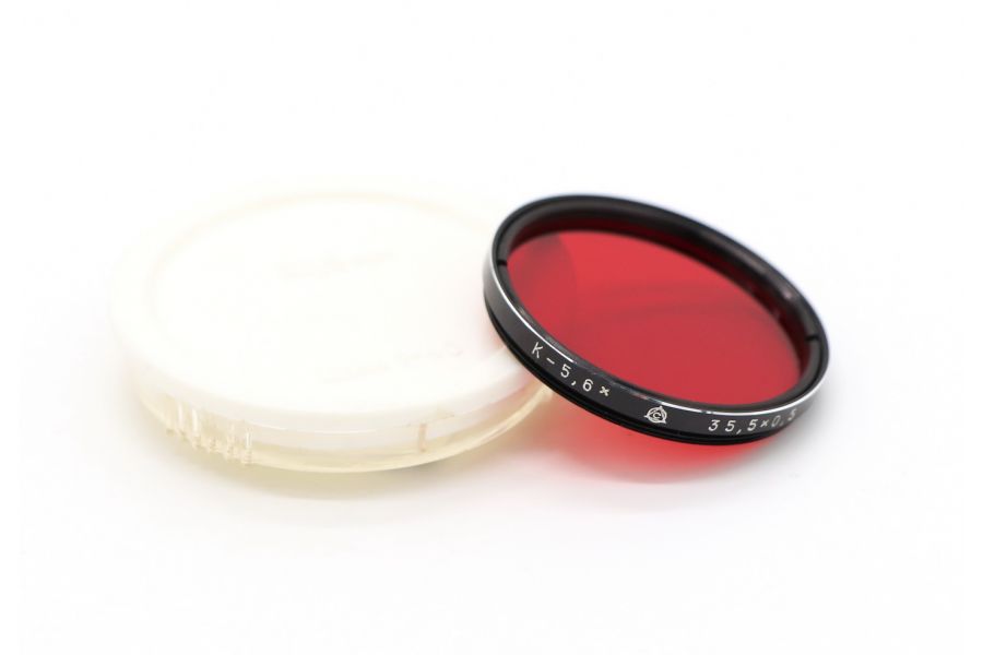 Светофильтр К-5,6х 35,5х0,5