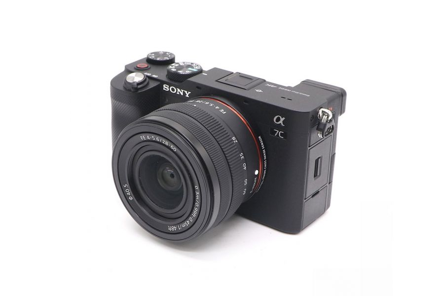 Sony A7C ILCE-7C kit в упаковке (пробег 3440 кадров)