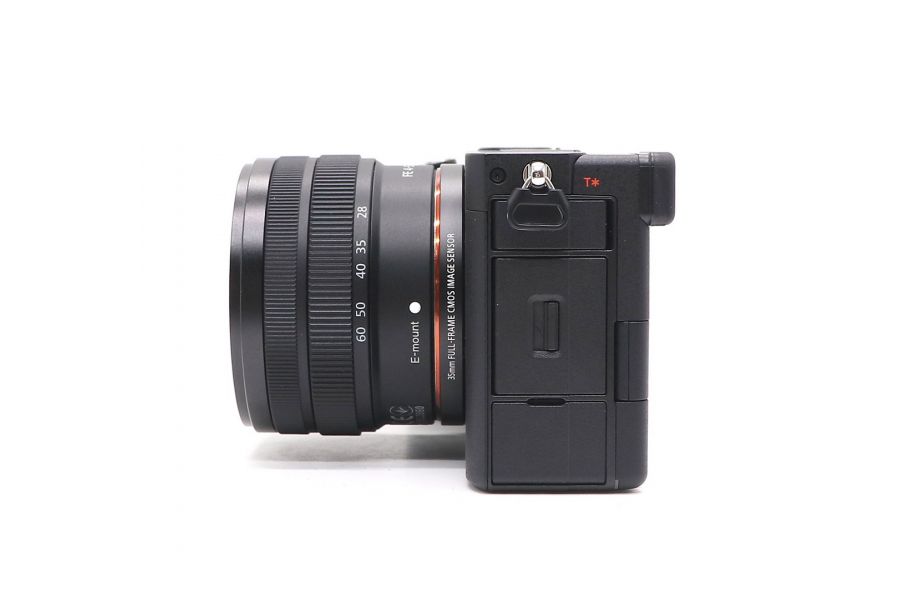 Sony A7C ILCE-7C kit в упаковке (пробег 3440 кадров)